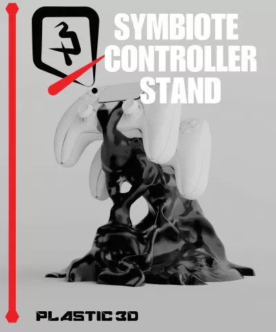 Symbiote controller stand supportless