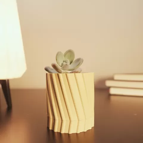 The "Rota" Table Planter