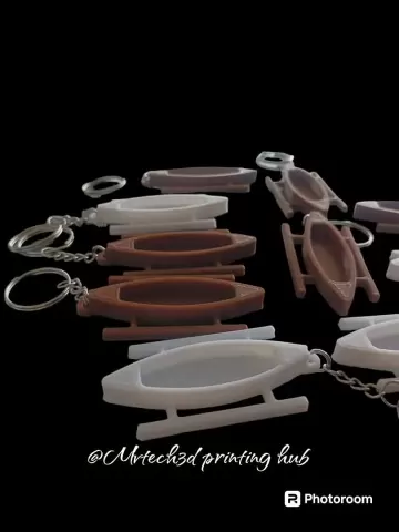 BOAT KEYCHAIN