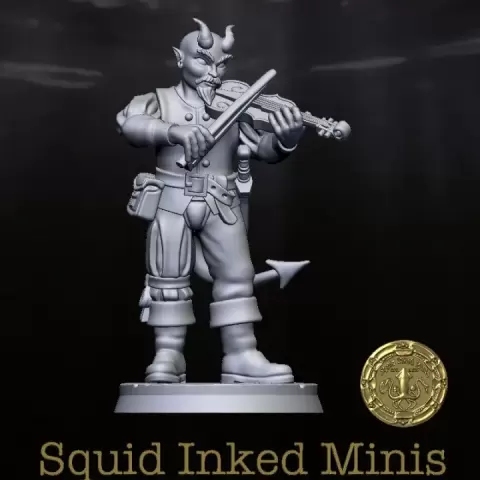 Johnny Devil on the Fiddle