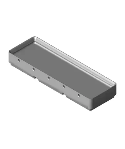 Gridfinity 1x3 Silicon Wire Base