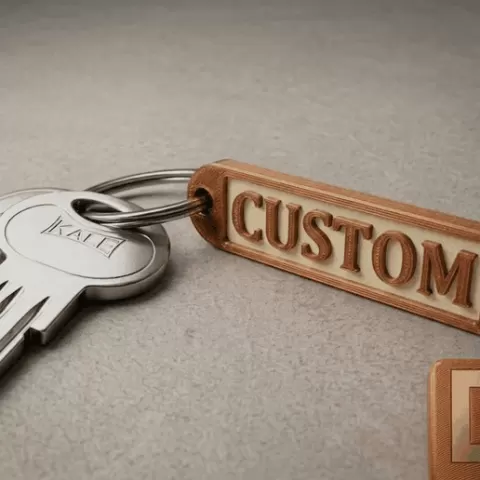 Custom Keychain