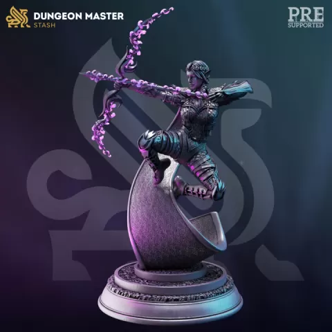 Arcane Ranger - Elexana by DM Stash