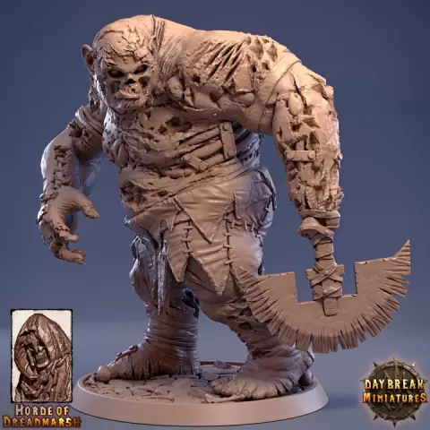 Corpus Crasnorsk - The Unliving Horde of Dreadmarsh by Daybreak Miniatures