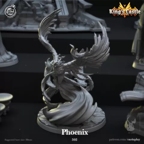 Phoenix (Pre-Supported) by Cast n Play