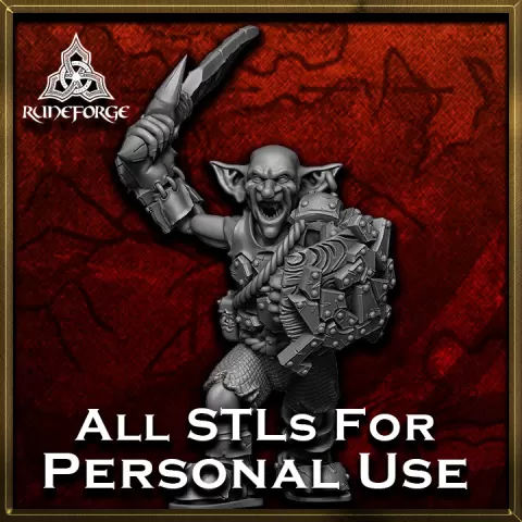 Goblin Tribes Bundle by Runeforge Studios