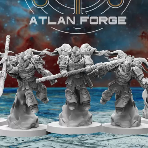 Minoan Noctue by Atlan Forge