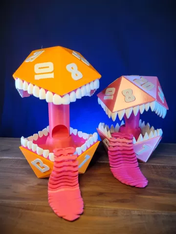 D20 Mimic Dice Tower Version 2