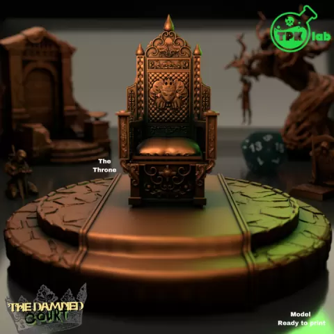 Throne by TPK Lab