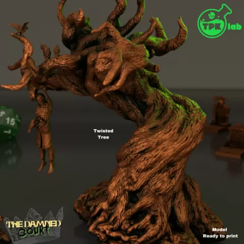 Twisted Tree by TPK Lab