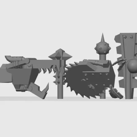 Kustom Ork Weapon Upgrades