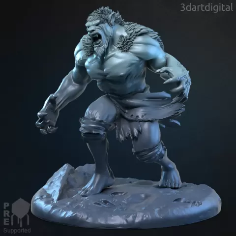 Yeti´ by 3dartdigital