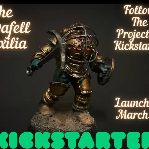 Deepwater Mutant Freebie for the Akwafell Auxilia by Kdude Kreations