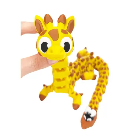 🦒💛Giraffe Dragon!💛🦒 by Studio Ambo