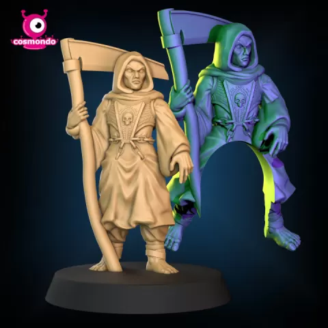 Necromancer Wizard + Riding Version by cosmondo