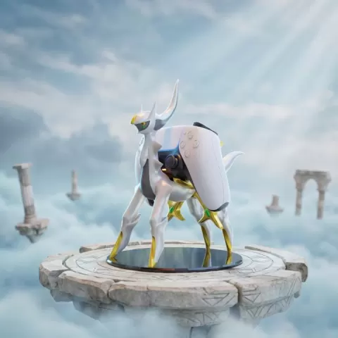 Arceus Controller Stand by Studio Tridimen