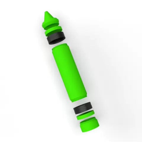 GIANT CRAYON - PENCIL HOLDER
