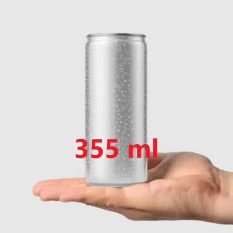 355ml can template