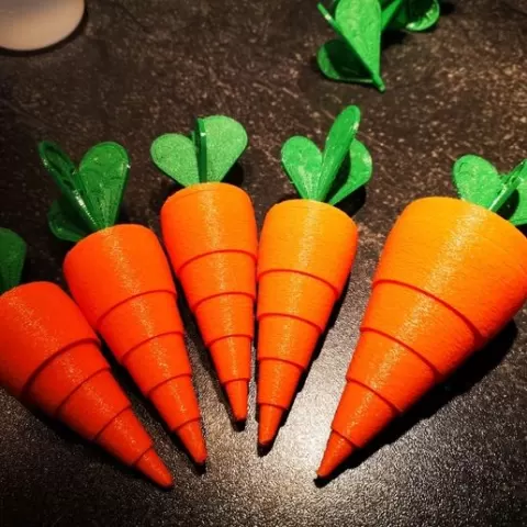 Carrot (Foldable)