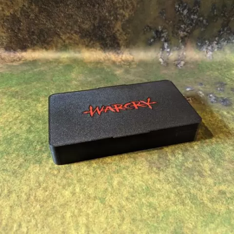 Warcry Tracker and Dicebox