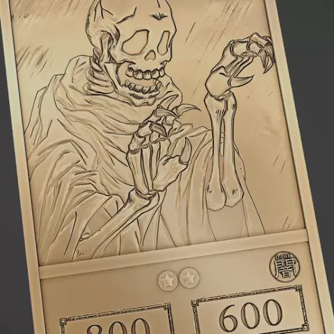 the wandering doomed - yu-gi-oh!
