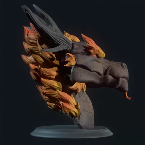 Volcanic Dragon