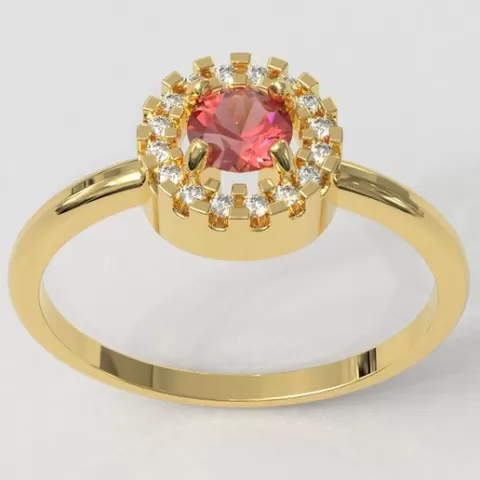 4mm Gemstone Ring