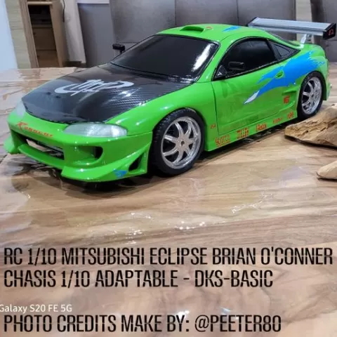 RC 1/10 Eclipse Brian O'Conner