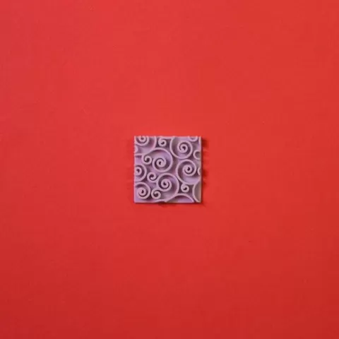 Patterns Clay Embossers 5