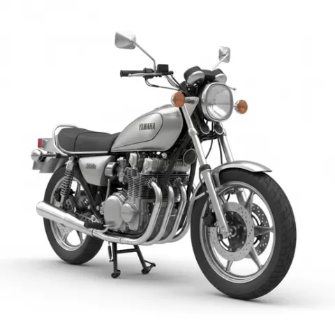Yamaha XJ650, motorcycle, bike, biker, racing, rider, motorsport, speed, custom, cruiser
