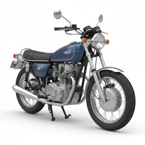 Yamaha XS650, motorcycle, bike, biker, racing, rider, motorsport, speed, custom, cruiser