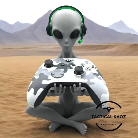 Alien Controller Holder - XBOX Controller Holder - tacticalkaoz