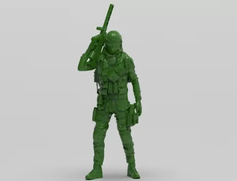 Soldier1 - FreeMan886