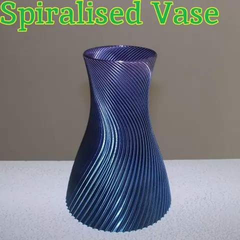 Vase #1 - Spiralised Vase - createt