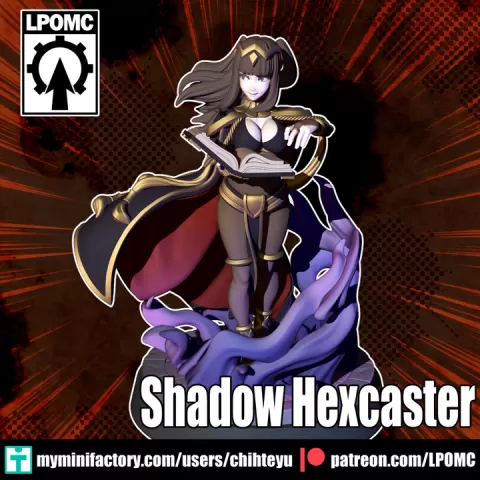 Shadow Hexcaste by LPOMC