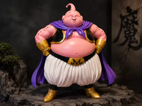 Majin Fat Buu - Stylized Collectible Statue