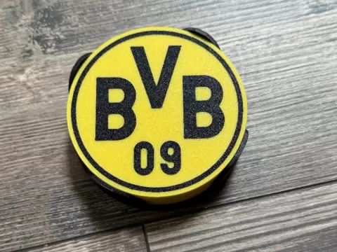 Deckel für Dubbeglas BVB Logo Insektenschutz