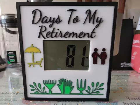 Retirement Timer