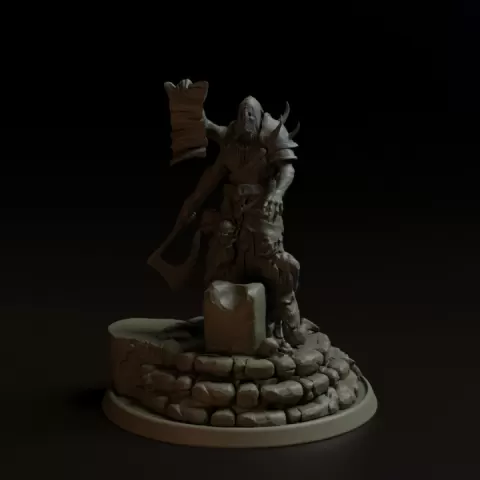 Executioner by realsteone miniatures