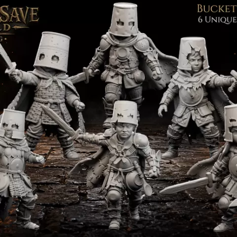 Bucket Knights