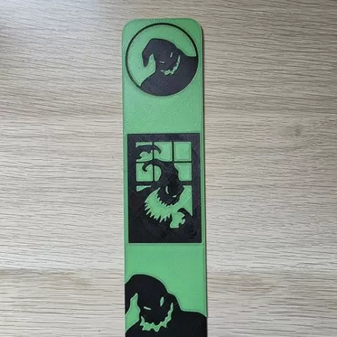 Oogie Boogie Bookmark