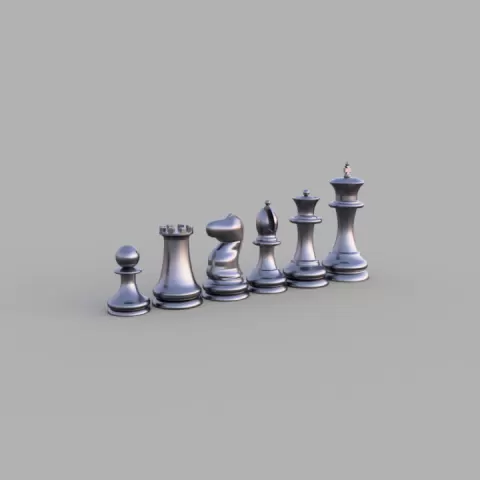 Chess Set by Kevin