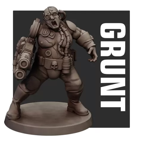 Grunt by Jukko