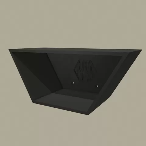 Half Hex Shell by Alan Nieves