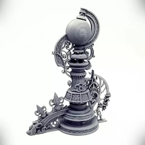 Arcane Astrolabe by Terrainify