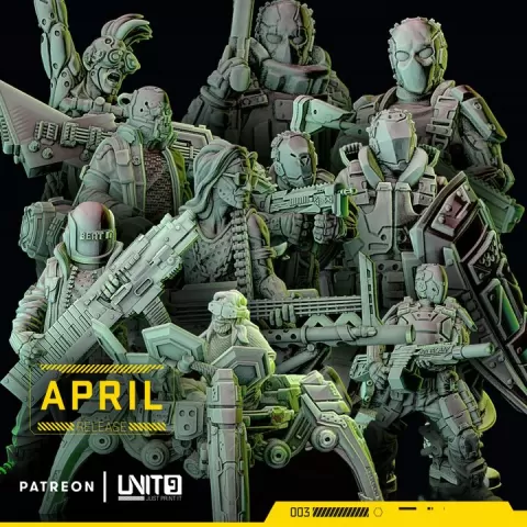 UNIT9 April release by UNIT9