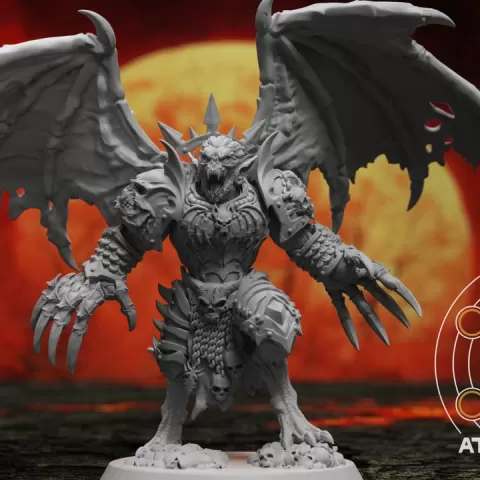 Vampire Overlord by Atlan Forge