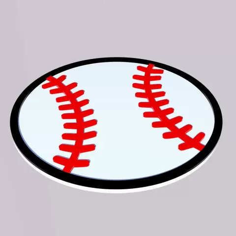 Baseball Coaster ⚾🍺