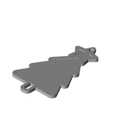 Tree Ornament Variant 2