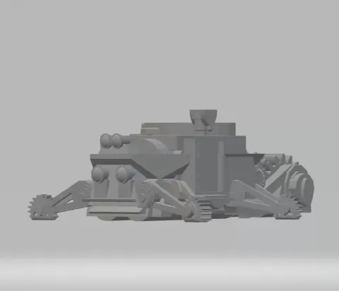 FHW:concept Junk Rocker Assault Defense turret basic (BoD)